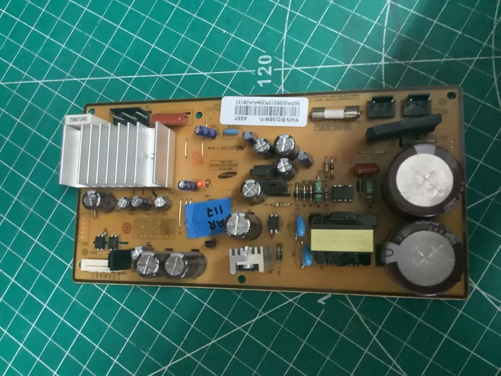 Samsung DA92 00215R Refrigerator Control Board Inverter AZ197770 | AR117