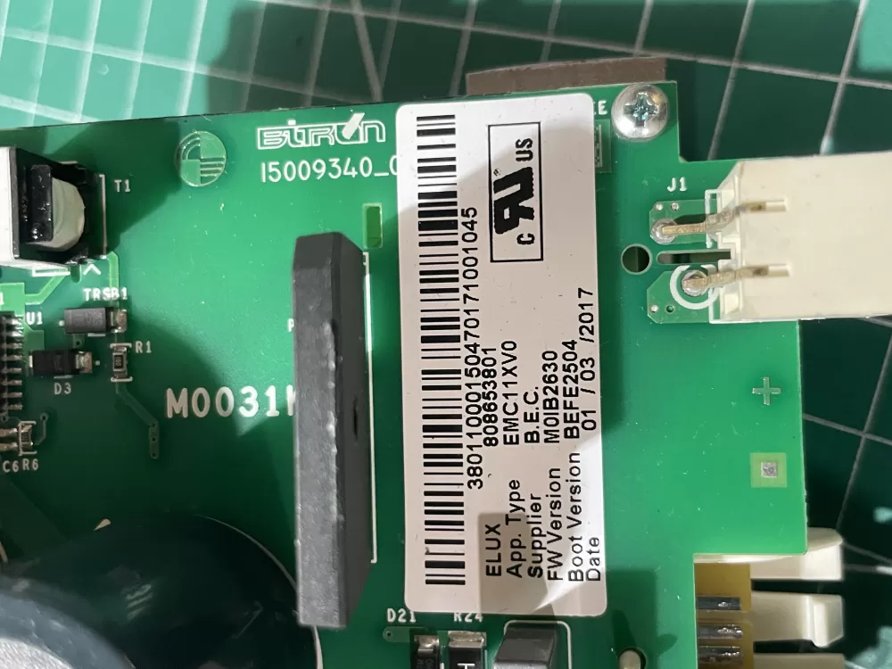 Frigidaire Kenmore 808653801 Washer Control Board AZ193431 | Wm605