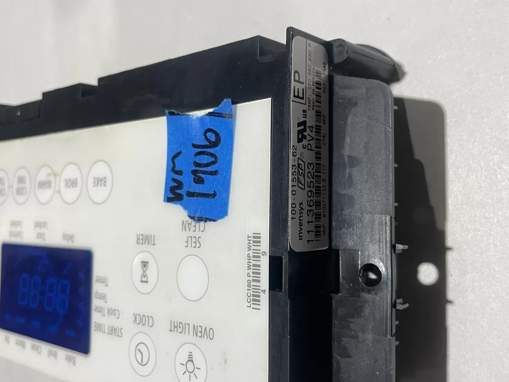 Whirlpool Estate W10173510 W10173511 Range Control Board AZ140764 | Wm1906