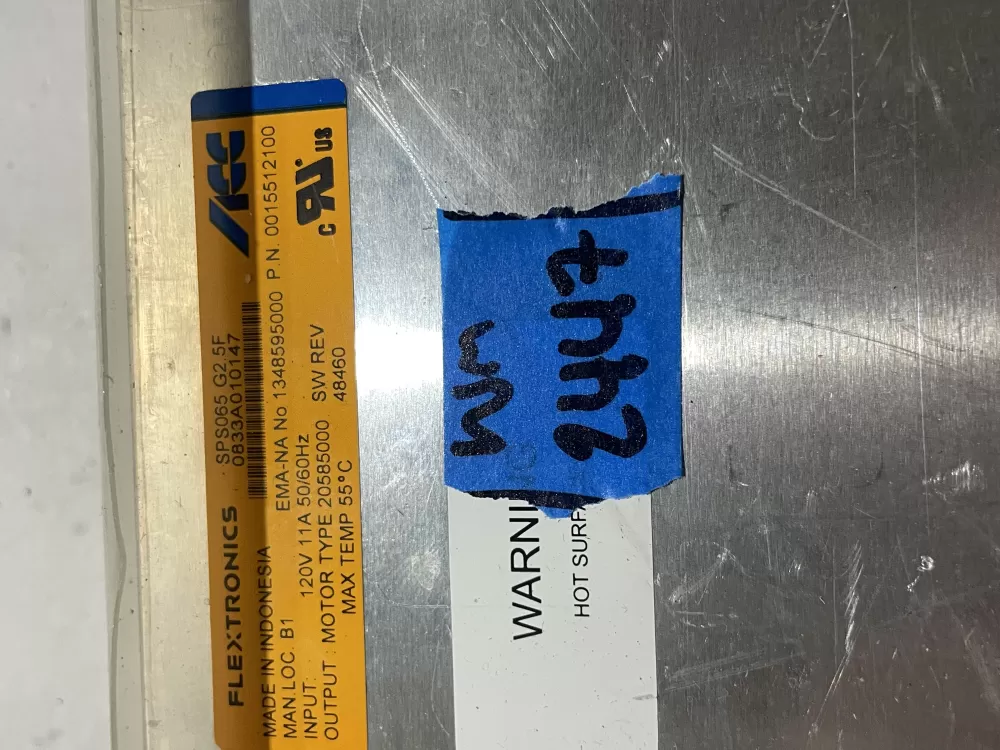 Frigidaire 134859500 0015512100 Washer Control Board AZ201377 | Wm2447