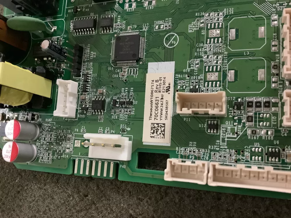 Whirlpool Refrigerator Electronic Control Board W10867574 AZ118685 | NR2128