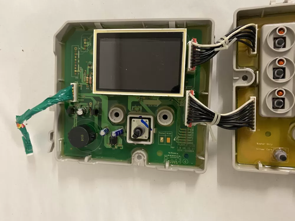 Samsung DC92-00130A DC92-00125A Washer UI Control Board AZ188402 | BKV866