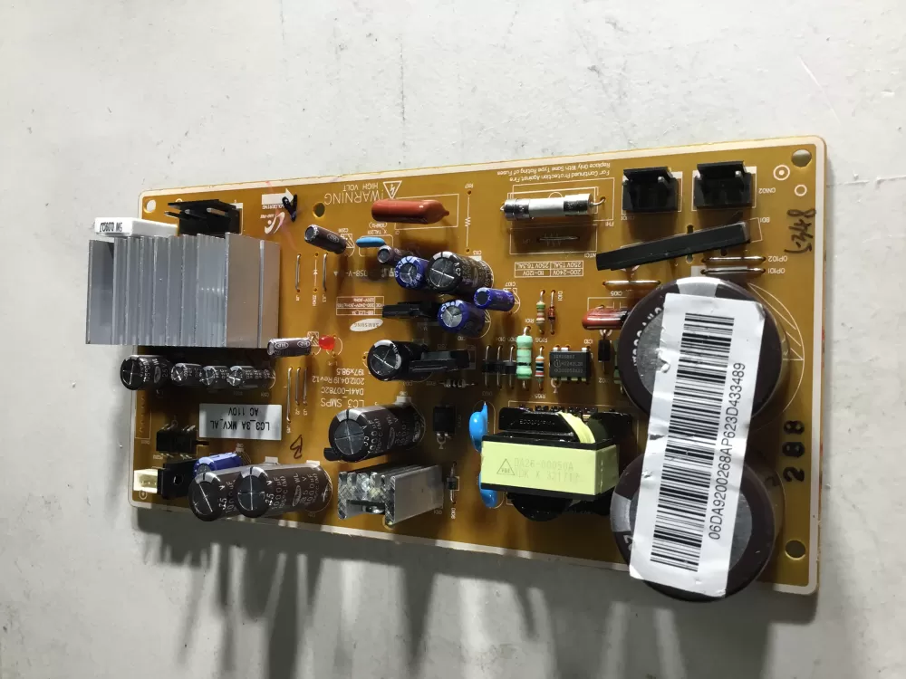 Samsung DA92-00268A DA92-00215B PS4168015 Refrigerator Inverter Control Board