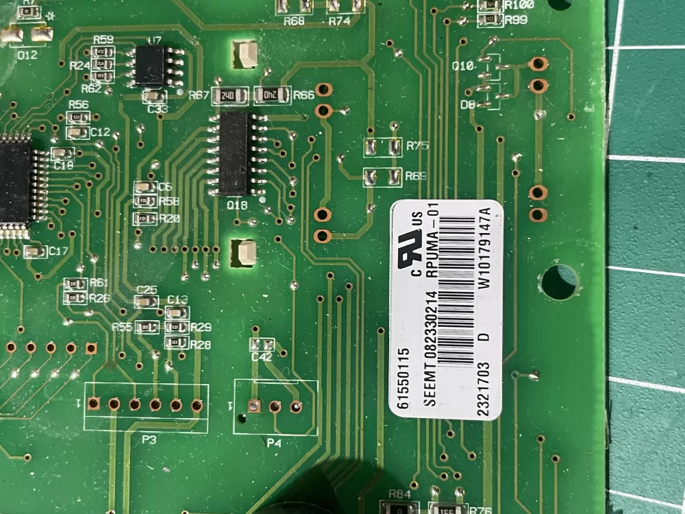 Whirlpool W10179147 Refrigerator Dispenser Control Board AZ195589 | Wm545