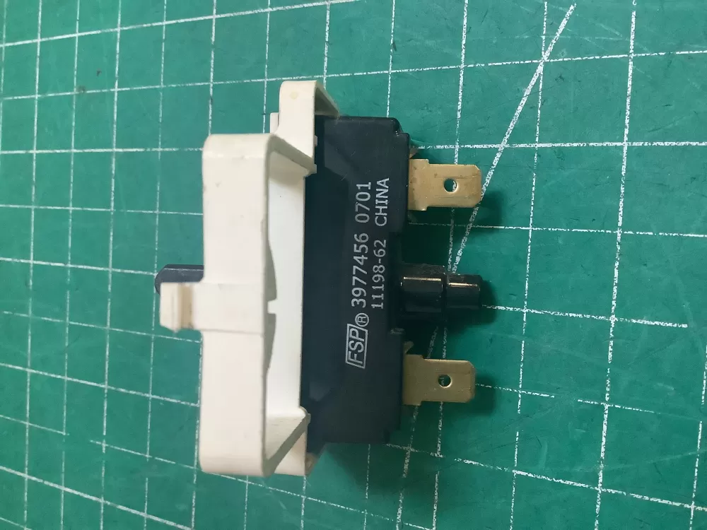 Whirlpool Dryer Switch Push To Start 3977456 0223  AZ221417 | SLA47