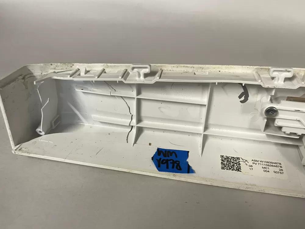 Whirlpool W10839467  Control Board Panel AZ225224 | Wmv978