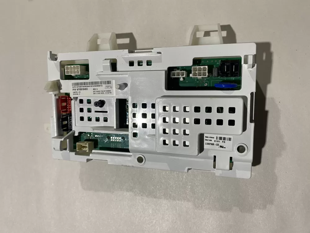 Maytag AP6261034 W10803588 W10831168 W10865068 W10916226 W10916483 W11116592 PS12114298 Washer Control Board