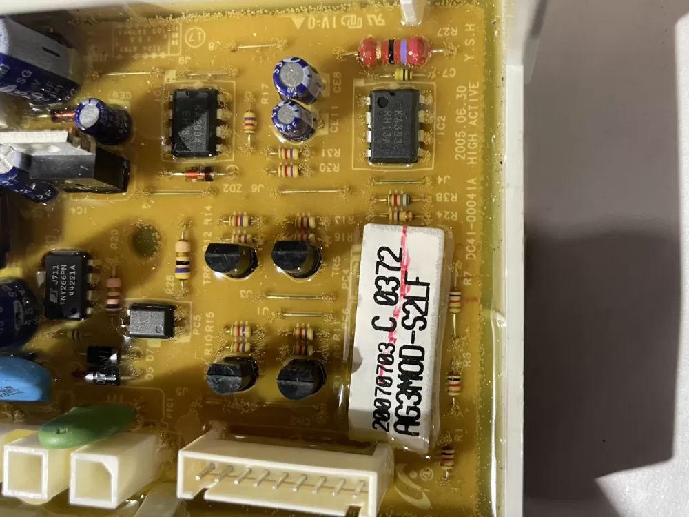 Samsung DC41 00041A Washer Control Board AZ199775 | Wm2791