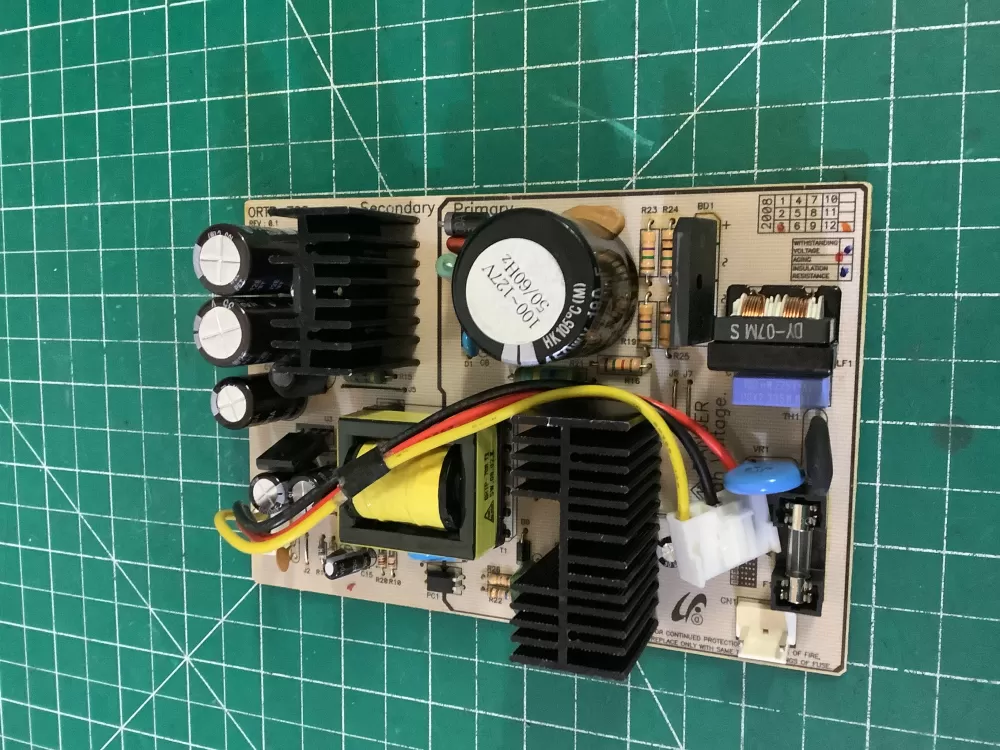 GE WR55X10764 Refrigerator Icemaker Control Power Board AZ184797 | NR2671