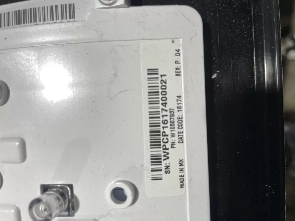 Whirlpool Cabrio W10507937 Washer Control Panel AZ111783 | Wmv659