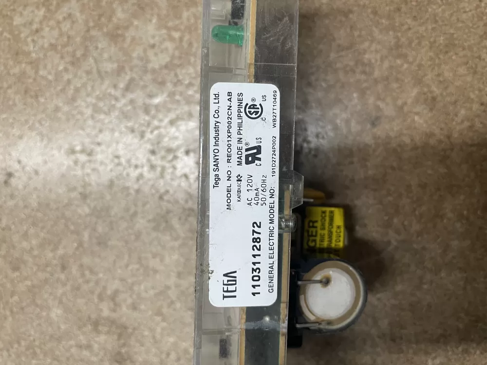 GE 191D2724P002 Range Control Board AZ14178 | KM779