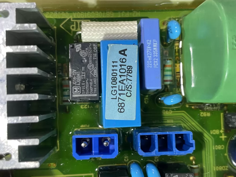 LG GE 6871EA1016A Washer Control Board AZ148388 | Wmv619