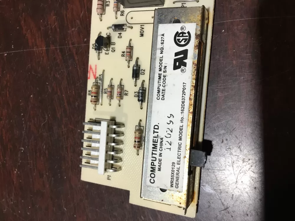 GE WR55X129 Refrigerator Dispenser Control Board AZ73243 | NR1799