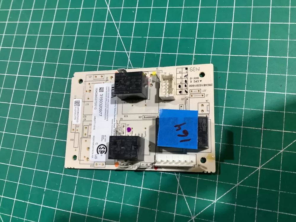 GE 164D8027G010 WB27T11510 Range Control Board AZ161566 | NR164