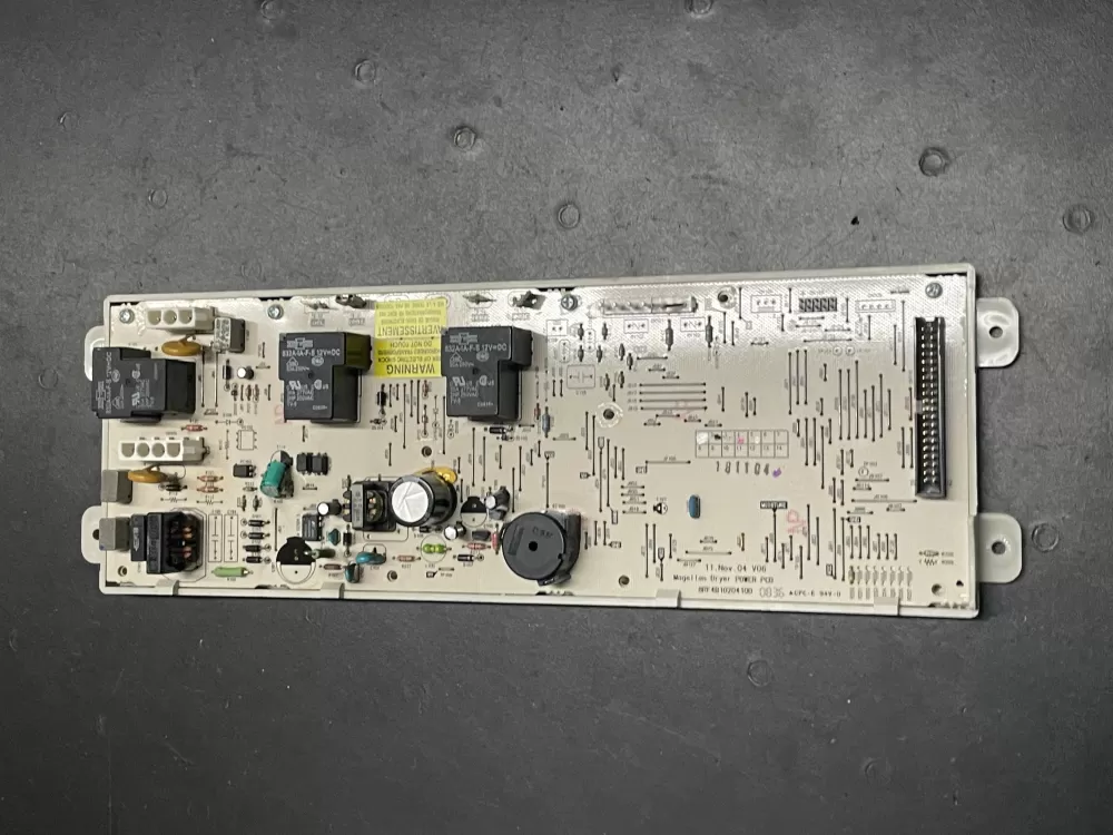 GE 212D1199G03 212D1201P001 WE4M388 Dryer Control Board