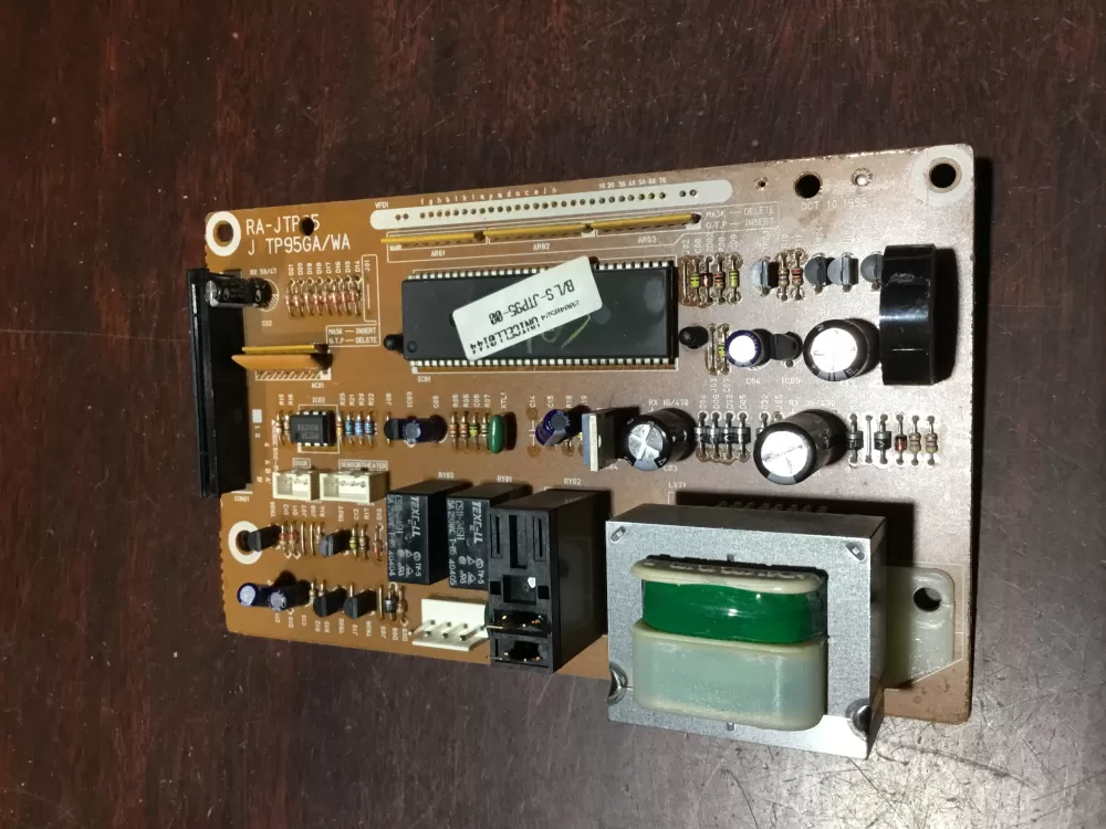 Samsung DE41-00004A Oven Control Board Mw AZ72817 | NR1827