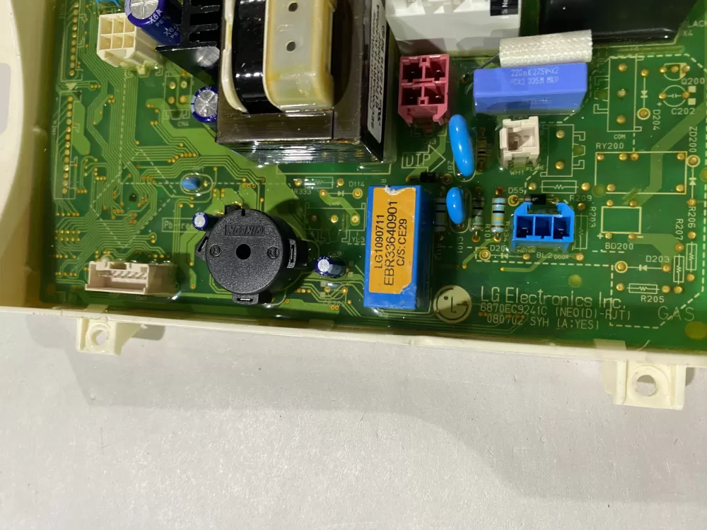 LG 6870EC9241C EBR33640901 Dryer Control Board AZ150881 | BK2497