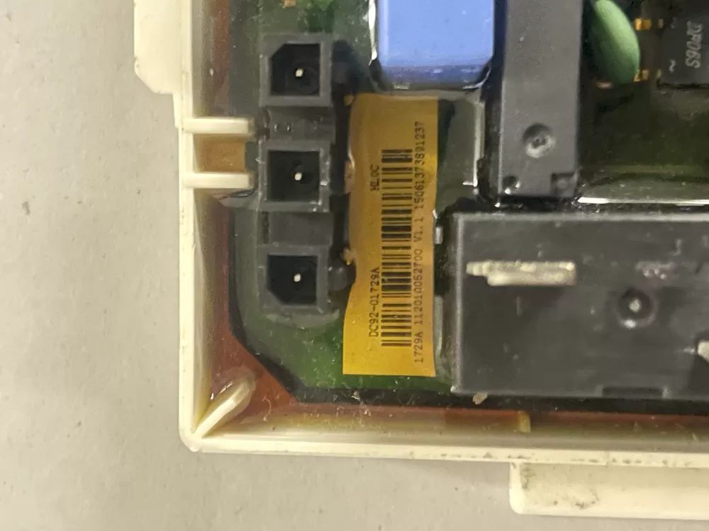 Samsung AP5966827 DC92 01729A PS11719854 Dryer Control Board AZ122350 | KM1879