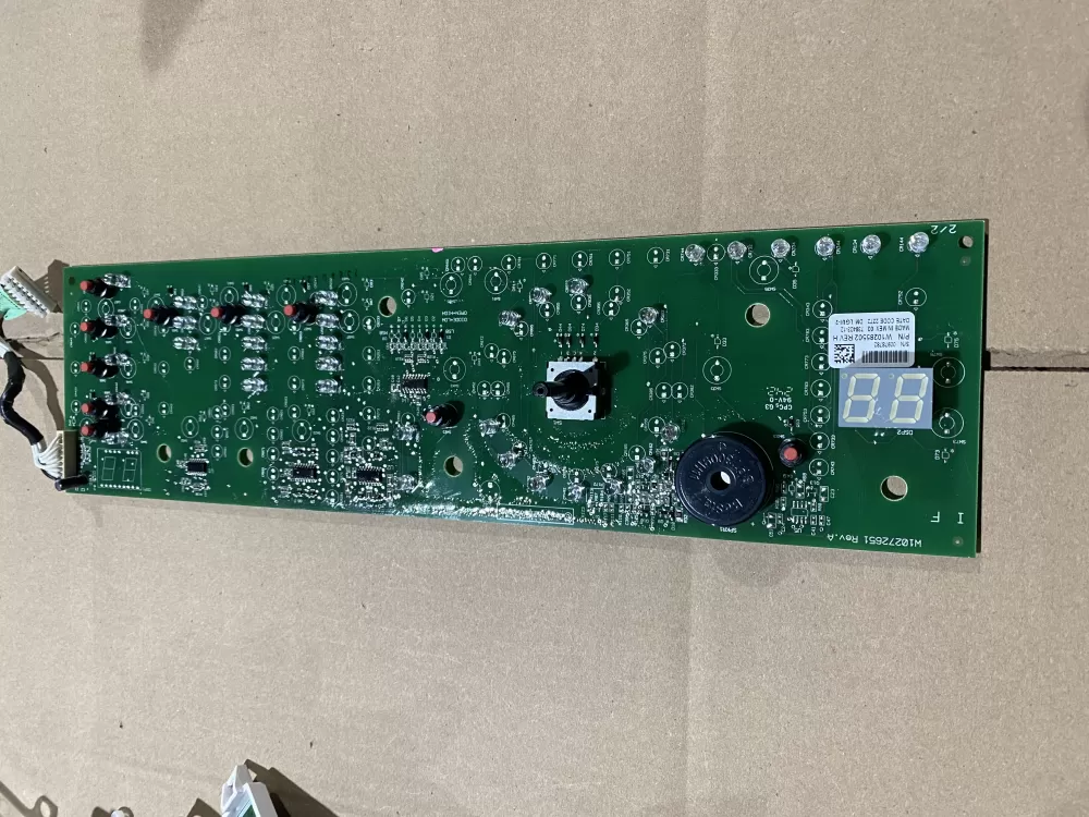 W10272651 Whirlpool Washer Board - Control