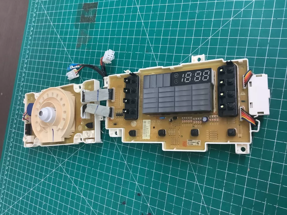 EBR78534427 LG Washer Power Control Board Display