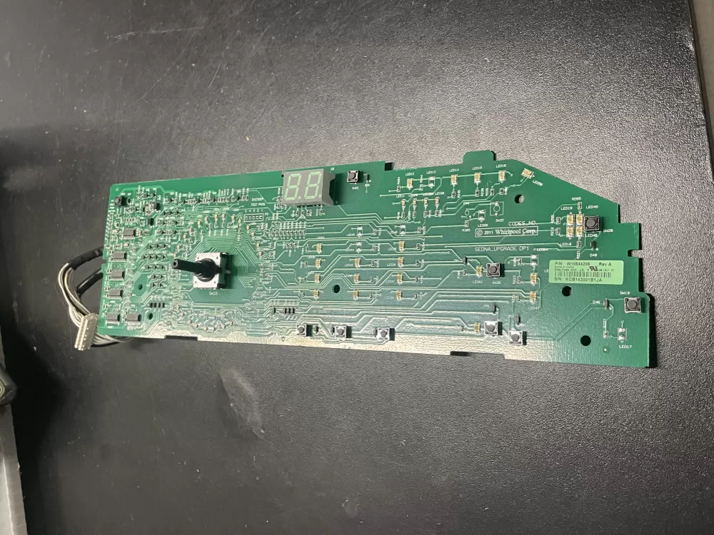 Whirlpool W10544205 WPW10536854 W10536854 Washer Control Board