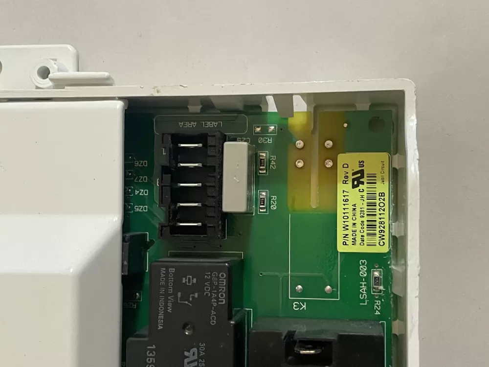 Whirlpool Dryer Control Board WPW10111617 AZ108326 | KM76