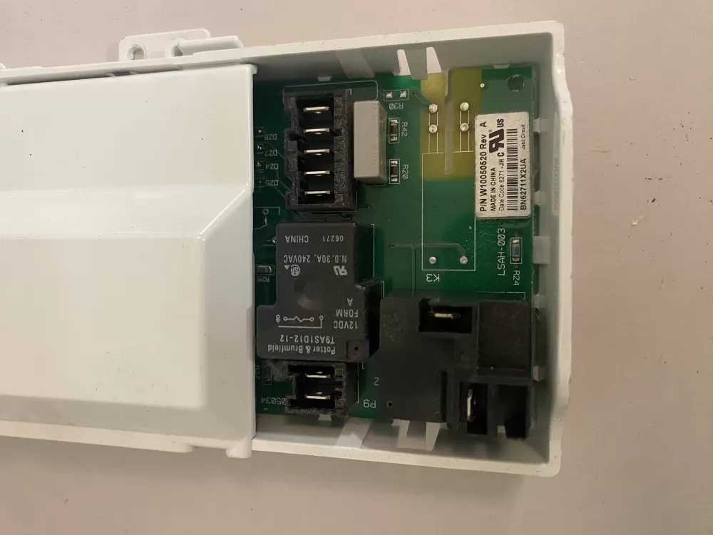 Whirlpool Maytag Kenmore W10111606 6105034 Dryer Control Board AZ123946 | BK2262