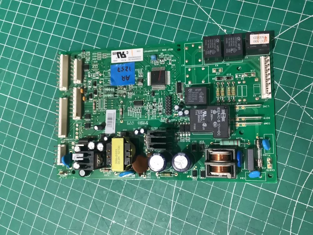 GE 225D4206G003 EBX1069P007 WR55X11033 Fridge Control Board AZ195387 | AR1257