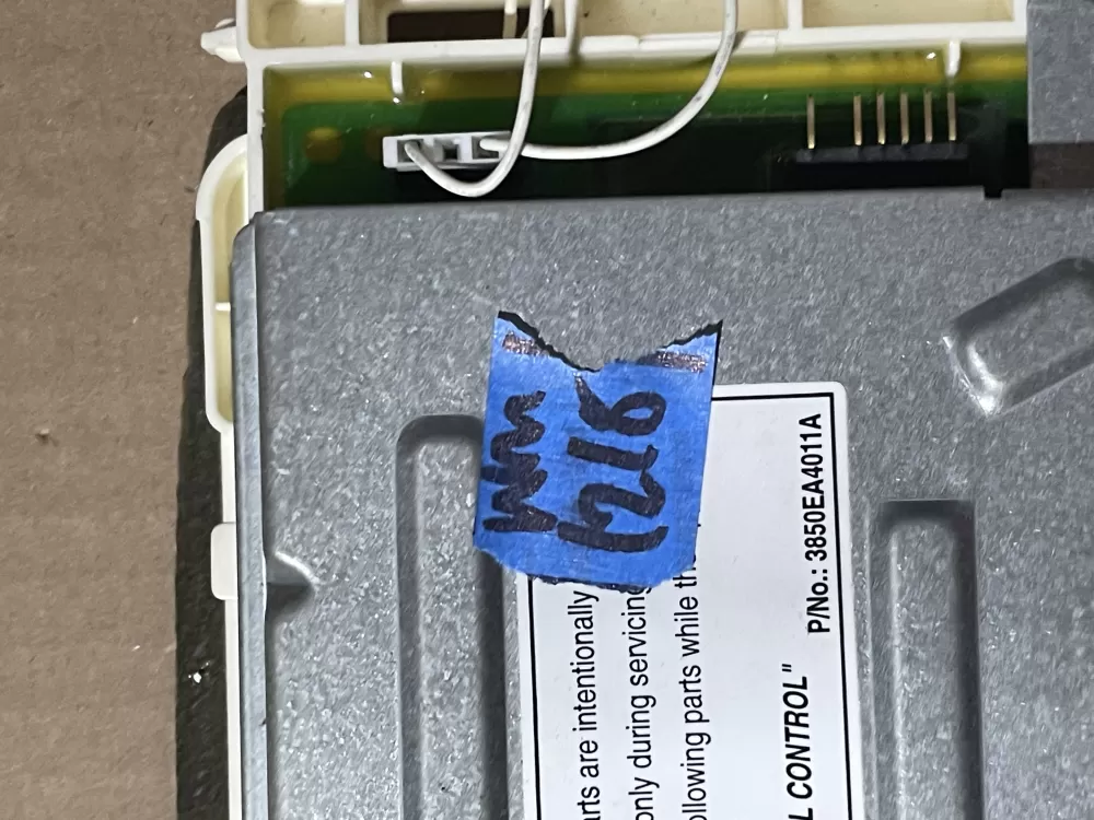 LG 3850EA4011A Dryer Control Board Display