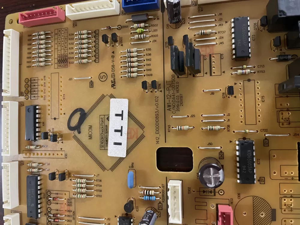 Samsung DA92 00384L DA9200384L Refrigerator Control Board AZ68884 | KM1304