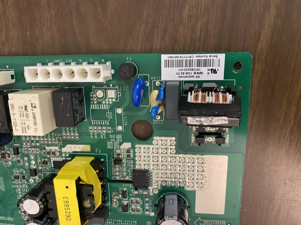 GE 197D8523G101 70213260402GA MB6075LLC Refrigerator Control AZ40138 | BK1285