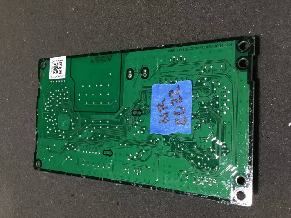 Samsung DG94-02414A Range Control Board AZ77256 | NR2022