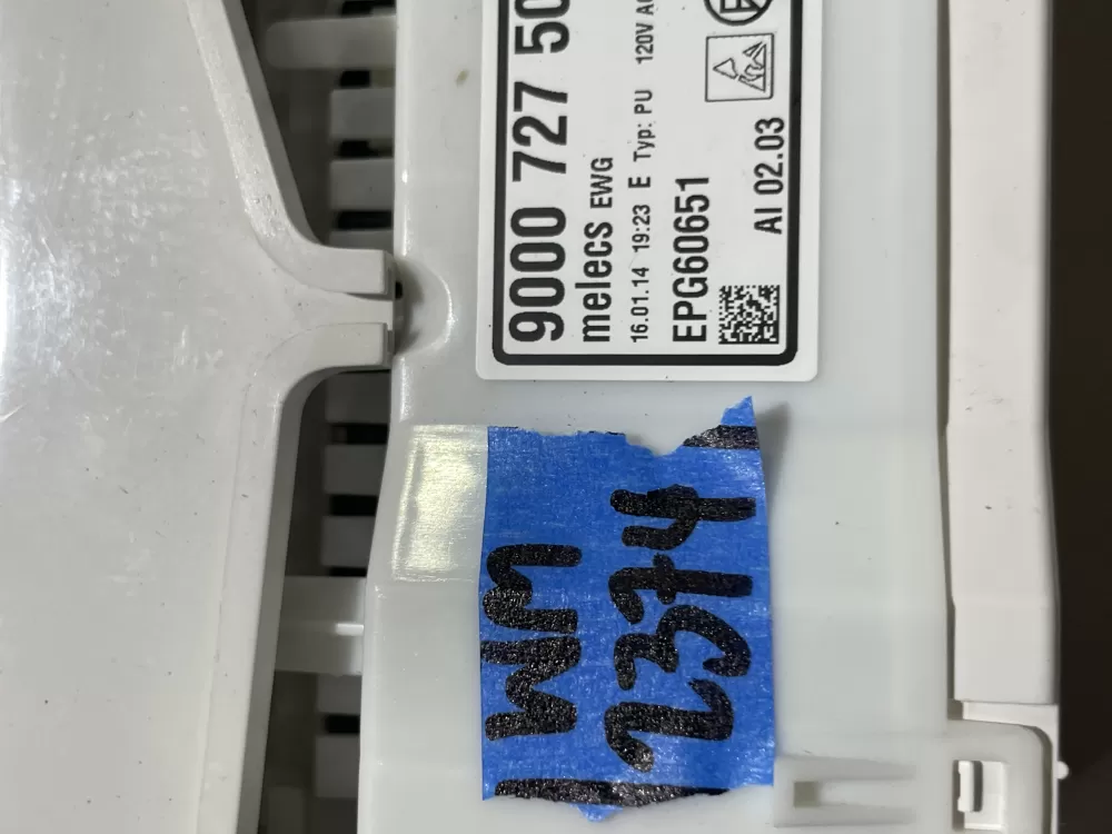 Bosch Dishwasher Control Board AZ141682 | Wm2374