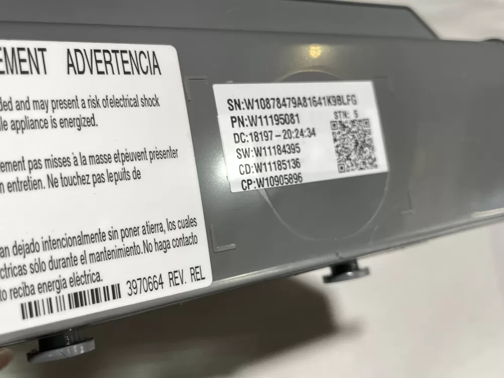 Whirlpool Washer W10888197 Control Board AZ143146 | Wmv756