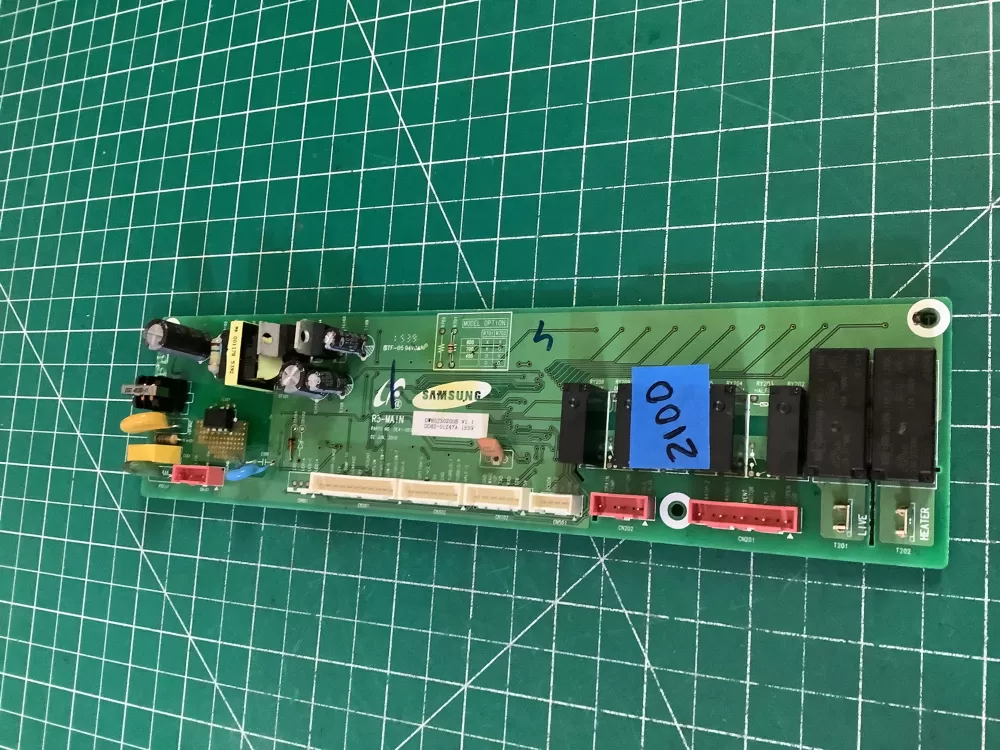 Samsung DD82 01247A AP5967364 4001405 Dishwasher Control Board AZ190115 | NR2100