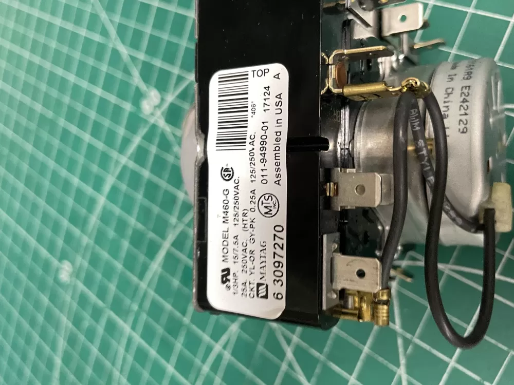 Maytag 63097270 3097270 33001730 WP33001730 Dryer Timer AZ202539 | Wm2159