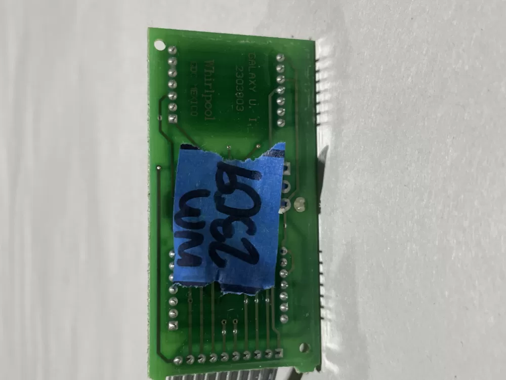 Whirlpool 2304103 UI Temperature Control Board AZ128168 | Wm2309