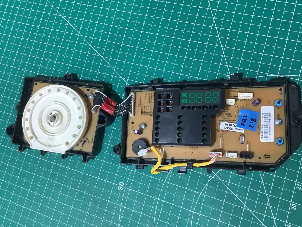 Samsung Washer Display Board Assembly DC94-06665A AZ199571 | ARV218