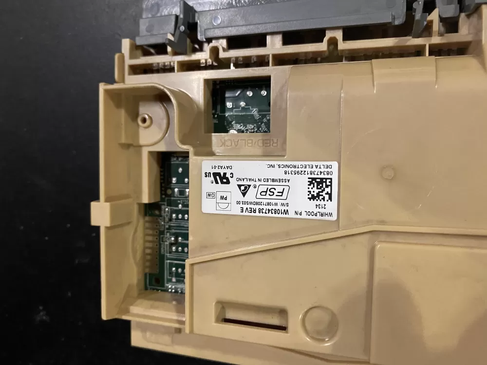 Whirlpool W10834738 W10876147 Dishwasher Control Board AZ26298 | BK135