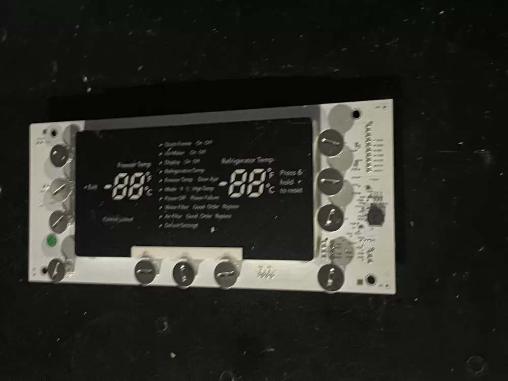 Frigidaire  Electrolux A05860726/A  Refrigerator Control Board Display