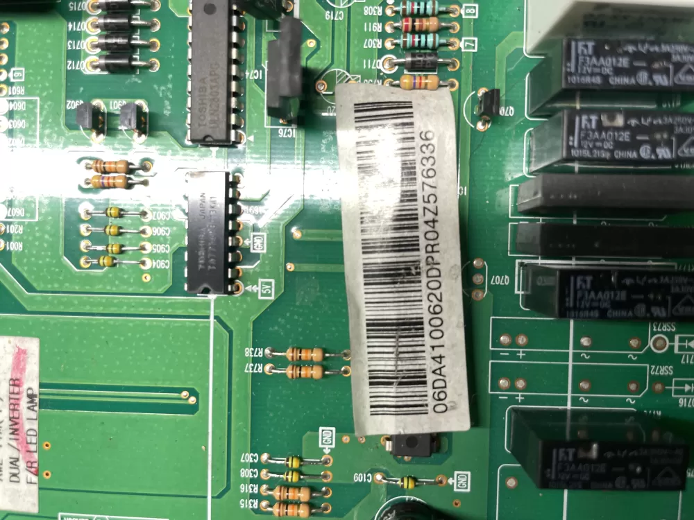 Samsung AP5272130 DA41 00620D Refrigerator Control Board AZ35827 | Wm448