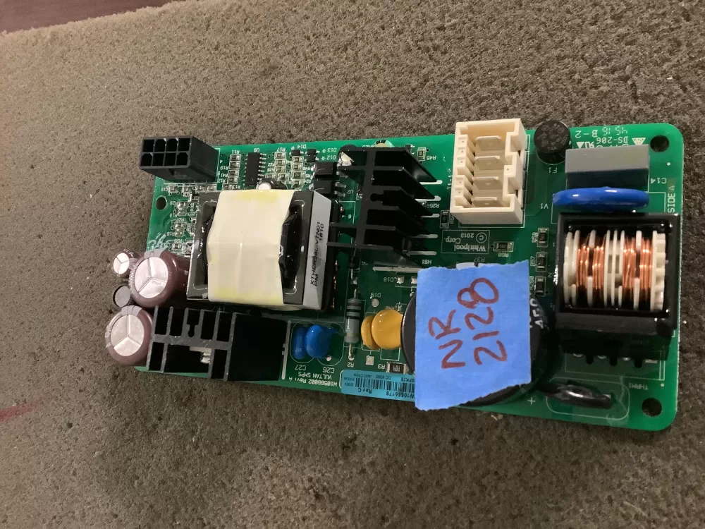 Whirlpool Maytag KitchenAid Refrigerator Power Control Board AZ118666 | NR2128