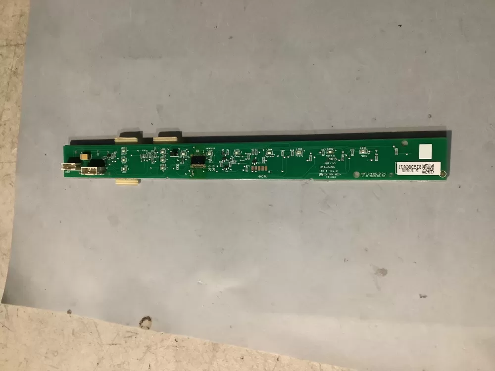 Frigidaire 17176000025536 Dishwasher Control Board AZ117024 | BG2170