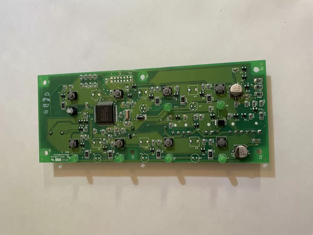 GE 197D4576G019 Refrigerator Control Board