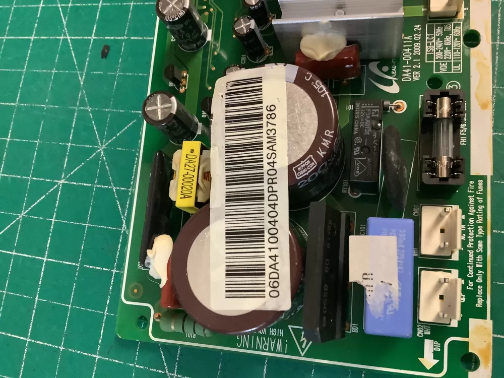Samsung DA41-00614F DA41-00411A Refrigerator Control Board AZ227879 | NR195