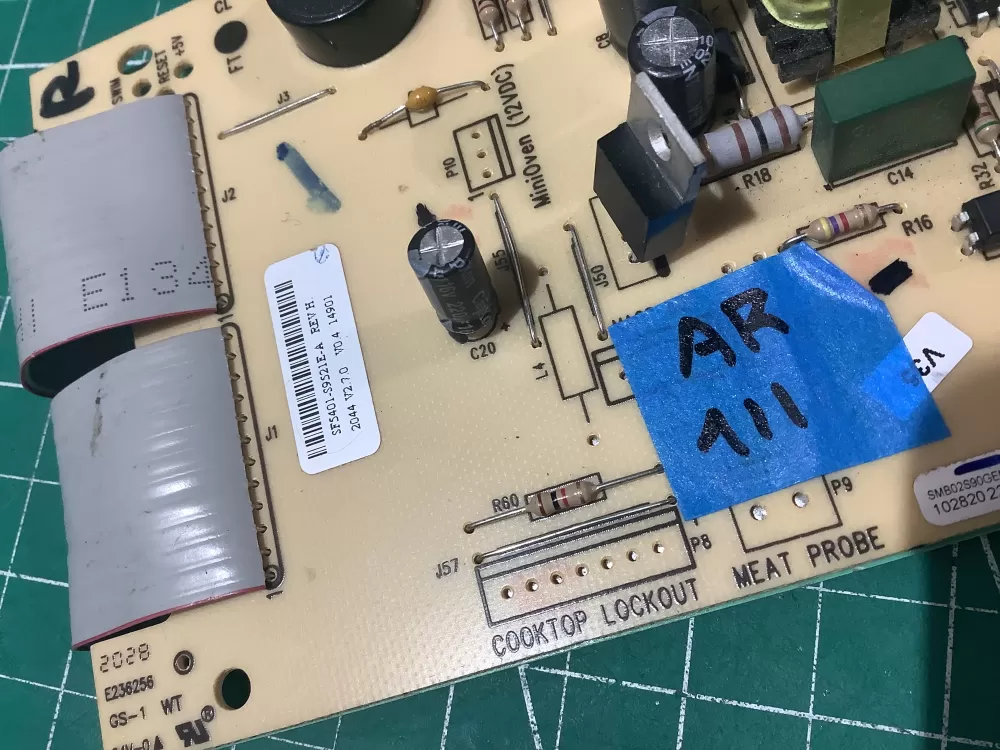 Frigidaire Refrigerator A05191203 Control Board AZ187876 | AR111