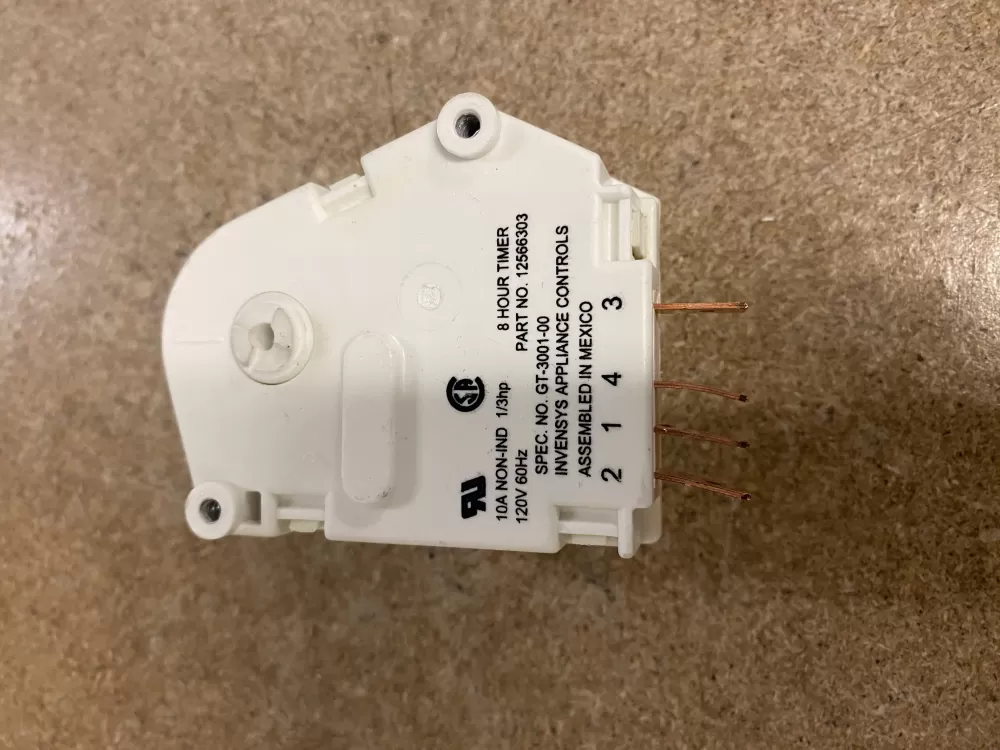 Kenmore Amana WP67001036 PS11743439 Refrigerator Defrost Timer AZ67318 | BK1937