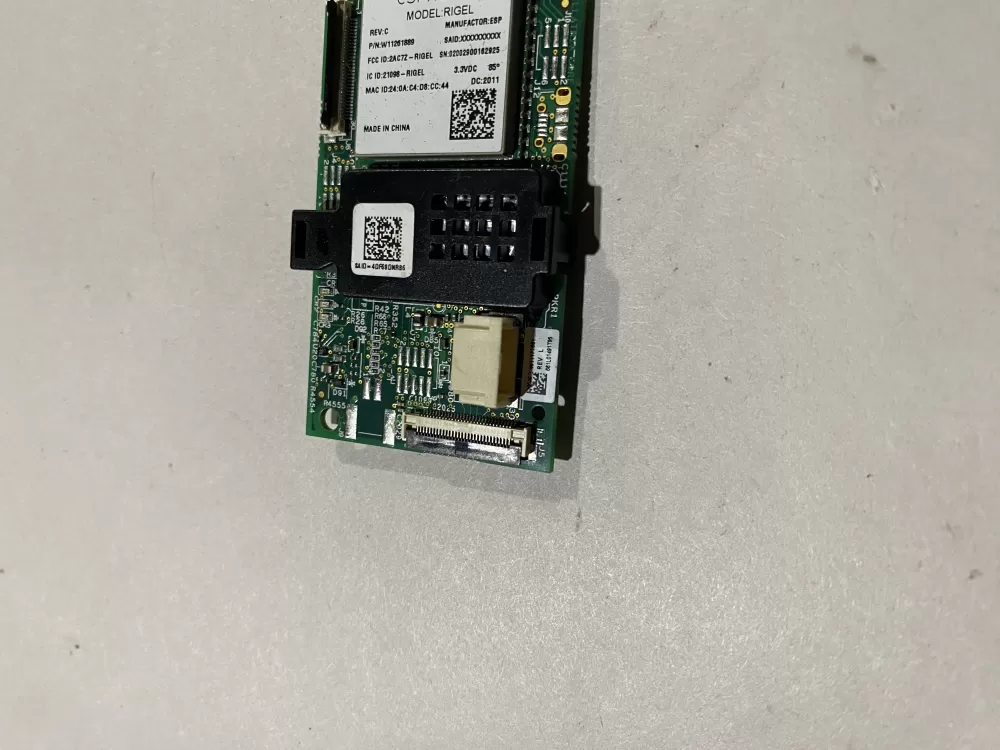 Whirlpool W11261889 Washer Or Dryer Bluetooth Control Board AZ141436 | BK1703