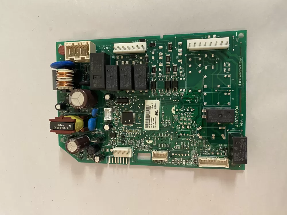 Whirlpool  Maytag  KitchenAid W10336511 W10902293 WPW10336511 W11034366 PS12346593 Refrigerator Control Board