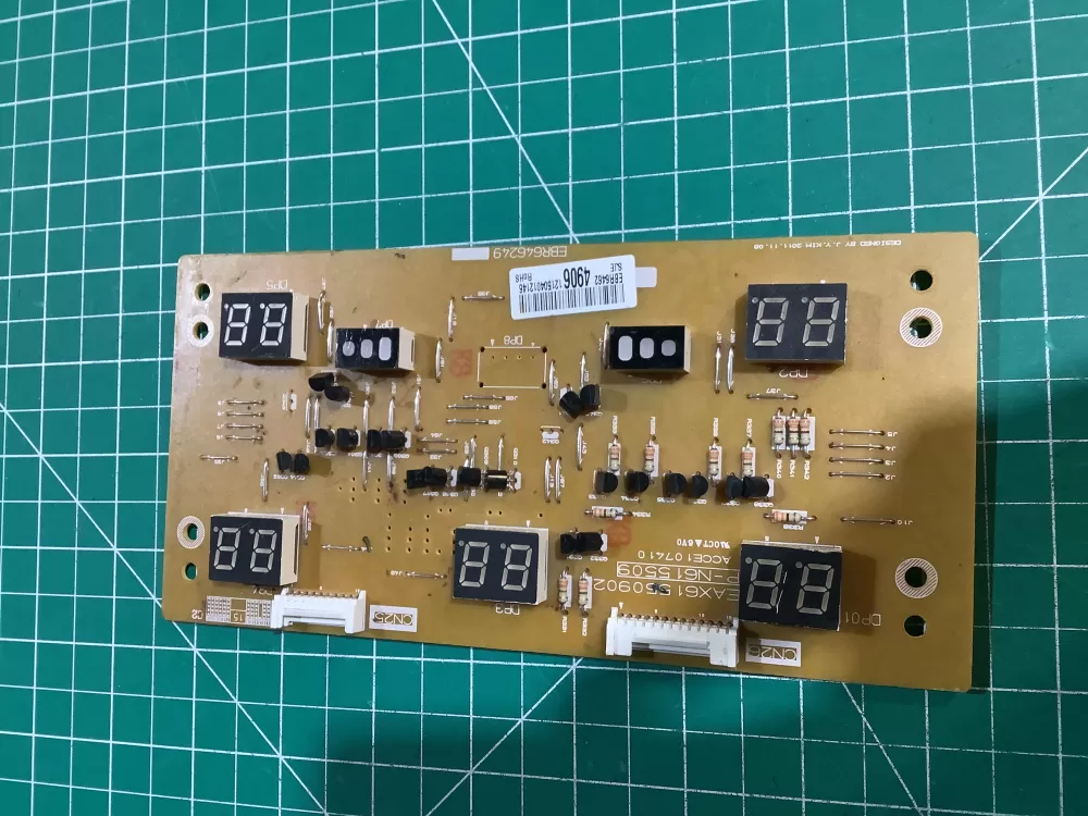 LG EBR64624906 Range Control Board